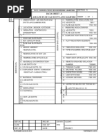 Air and Flue Gas Ducts and Dampers Data Sheet - A