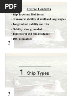 Aft and Fore End Ship Construction | PDF | Deck (Ship) | Stern