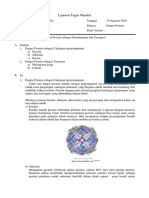 Devinta Aurelia - Protein Sebagai Penyimpanan Dan Transport PDF