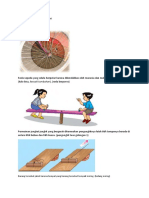 Contoh Kegiatan Sehari Hari Yang Membutuhkan Pesawat Sederhana