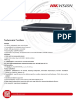 Datasheet of DS-7600NI-Q2 NVR 3.4.96 20180910 PDF
