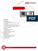 DS-KIS602 Video Intercom Bundle - Datasheet - V1.0 PDF