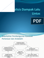 Analisis Dampak Lalu Lintas (Yg)