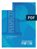 Revista - Perspectiva - FGF 2012