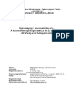 A Koraterhességi Diagnosztikus És Az Alap (Basic) Ultrahang-Szűrővizsgálatokról