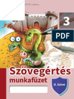 Szövegértés Munkafüzet