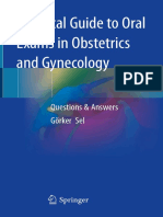 Görker Sel - Practical Guide To Oral Exams in Obstetrics and Gynecology - Questions & Answers-Springer International Publishing (2020) PDF