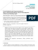 Green Synthesis and Characterization of Silver, Chitosan and PEG Nanocomposites PDF