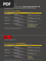 Camera Production Guide - URSA Mini 4.6K