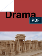 Drama in Palmyra from Ancient Greece to Shakespeare