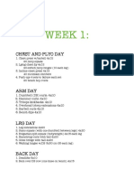 8 Weeks of Workouts PDF