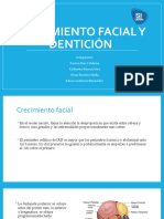 Crecimiento Facial y Dentición