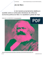 Texto Slavoj Zizek - Karl Marx
