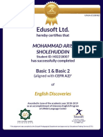 Mohammad Aris Sholehuddin PDF