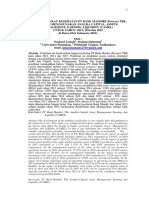 ANALISA TINGKAT KESEHATAN PT BANK MANDIRI (Persero) TBK PDF