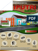 Brosur Ciputri Residence PDF