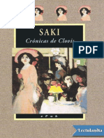 Cronicas de Clovis - Saki PDF