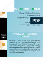 Quantum Touch Teraphy in Coaching Session