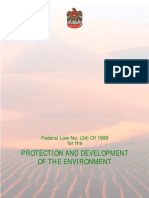 Federal Law Protects UAE Environment