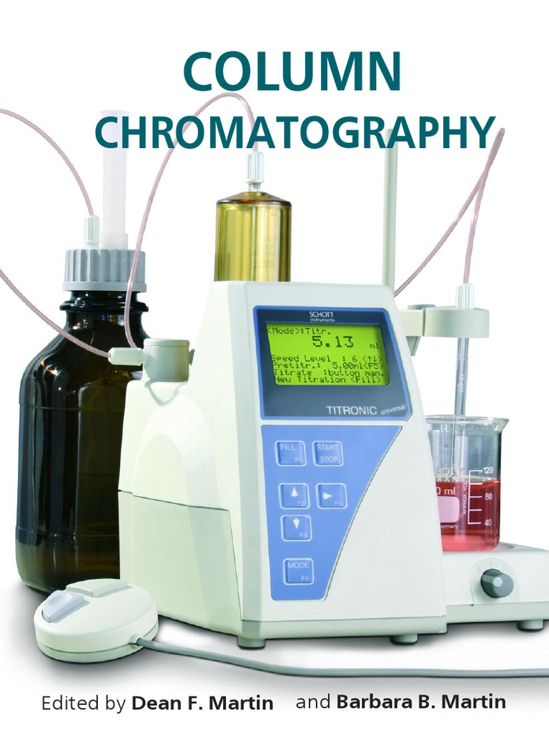 yyks  Column Chromatography ITO13 | PDF | Chromatography | Elution