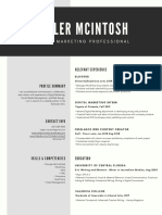 TMcIntosh Resume