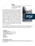 Rural Development PDF