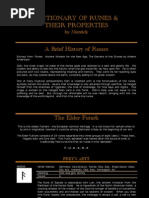 Download Dictionary of Runes by bob0460bob7417 SN45232179 doc pdf