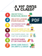 Reglas de Clase (Francés)