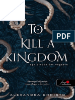 Alexandra Christo - To Kill a Kingdom - Egy Birodalom Végzete