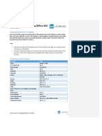 Keyboard Shortcuts - Outlook 2019 PDF