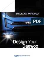 Design Your Daewoo Trucks