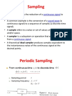 Lecture+10-12 (Sampling and Reconstruction) PDF