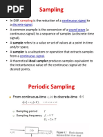 Lecture+10-12 (Sampling and Reconstruction) PDF