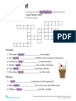 irregular-past-tense-crossword-third