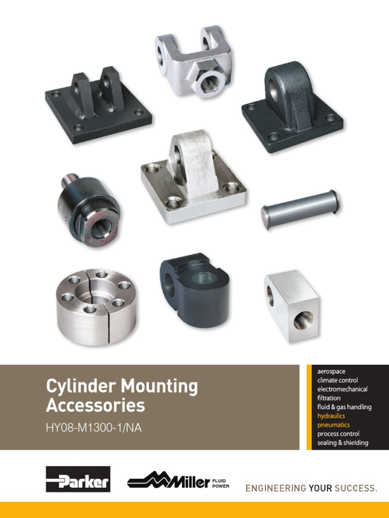 Parker Cylinder Mounting Accessories PDF Building Materials