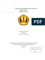 Lapak Modul 1 - Kelompok 1