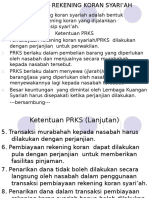 Pembiayaan Rekening Koran Syariah