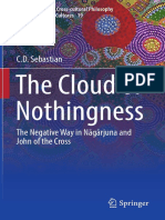 (Sophia Studies in Cross-cultural Philosophy of Traditions and Cultures 19) C. D. Sebastian (auth.) - The Cloud of Nothingness_ The Negative Way in Nagarjuna and John of the Cross-Springer India (2016.pdf