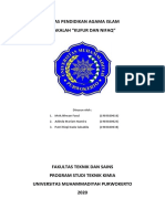 Makalah Kufur PDF