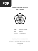Download LAPORAN KUNJUNGAN LAPANGAN by Cahyo Dlucksana SN45232599 doc pdf