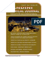 Nandini Chemical Journal, December 2015 PDF