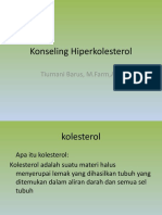 Konseling Hiperkolesterol