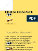 ETICHAL CLEARENCE.ppt