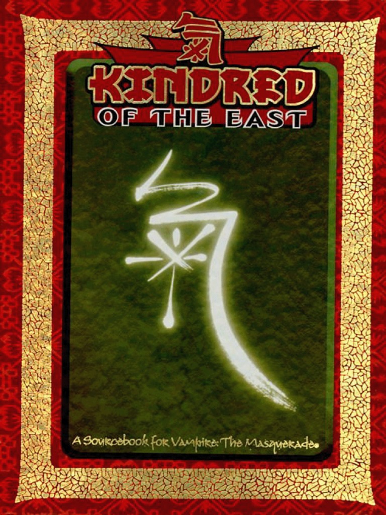 Kindred Of The East Ba Pdf
