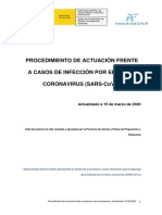 Procedimientos Ante El COVID19