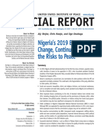 Special Report On 2019 Election PDF