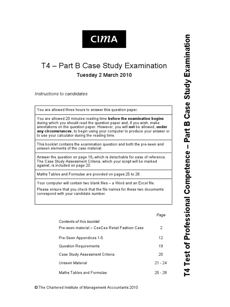 Case Study 4 Pdf Pdf Retail Supermarket