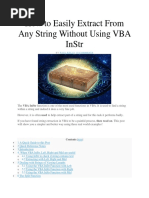Extract Any String Without Using Instr