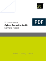 Cyber Security Audit Sample Report v2.1 PDF