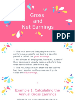 Gross vs Net Earnings Explained